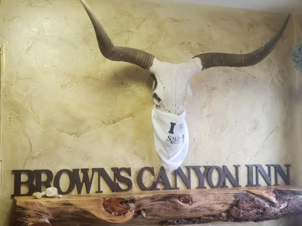 Browns Canyon Inn Salida Dış mekan fotoğraf